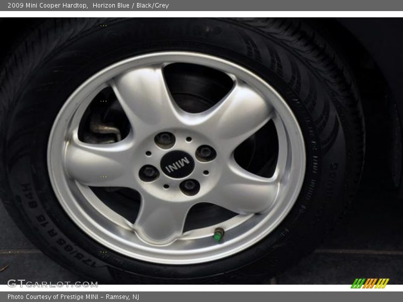 Horizon Blue / Black/Grey 2009 Mini Cooper Hardtop
