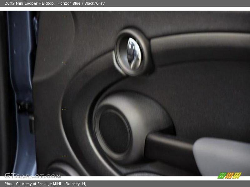 Horizon Blue / Black/Grey 2009 Mini Cooper Hardtop