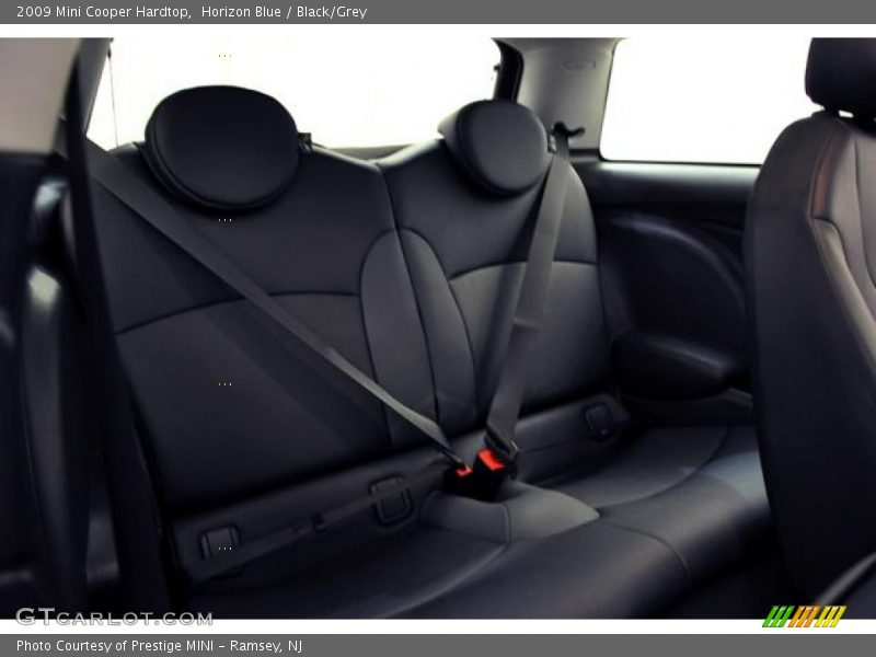 Horizon Blue / Black/Grey 2009 Mini Cooper Hardtop