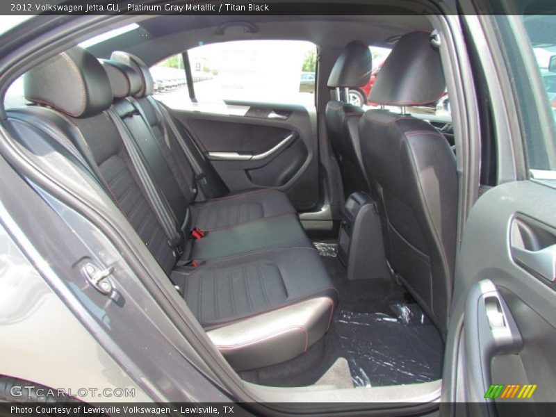 Platinum Gray Metallic / Titan Black 2012 Volkswagen Jetta GLI