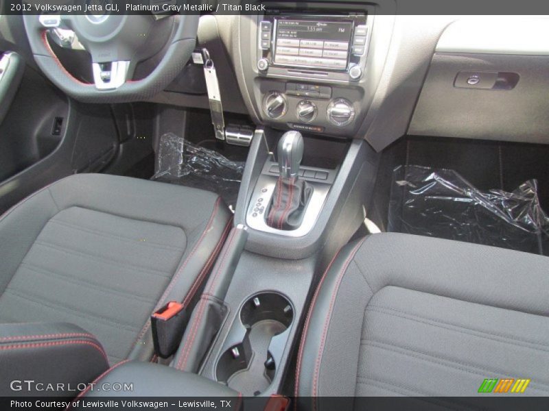 Platinum Gray Metallic / Titan Black 2012 Volkswagen Jetta GLI