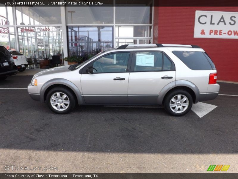 Silver Birch Metallic / Shale Grey 2006 Ford Freestyle SE