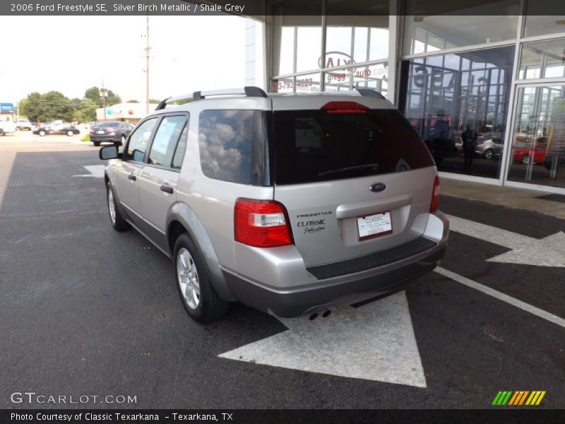 Silver Birch Metallic / Shale Grey 2006 Ford Freestyle SE