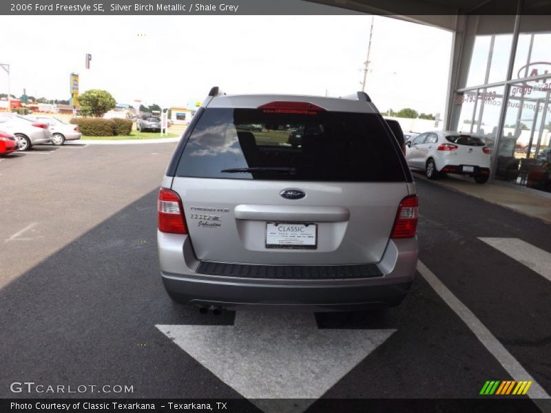 Silver Birch Metallic / Shale Grey 2006 Ford Freestyle SE