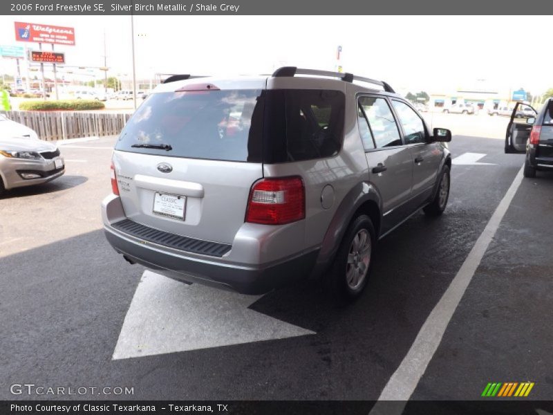 Silver Birch Metallic / Shale Grey 2006 Ford Freestyle SE