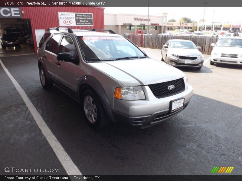 Silver Birch Metallic / Shale Grey 2006 Ford Freestyle SE
