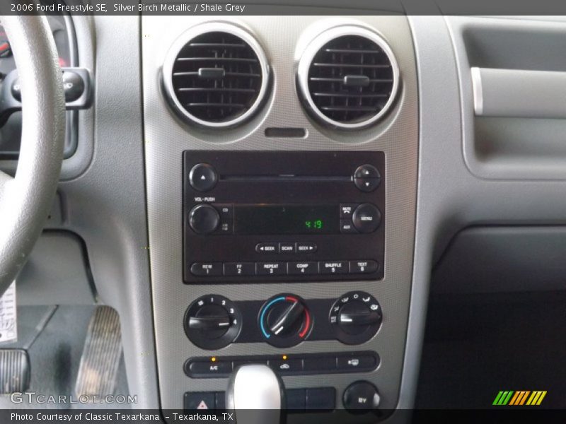 Silver Birch Metallic / Shale Grey 2006 Ford Freestyle SE