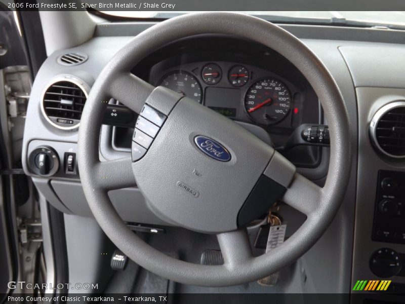 Silver Birch Metallic / Shale Grey 2006 Ford Freestyle SE