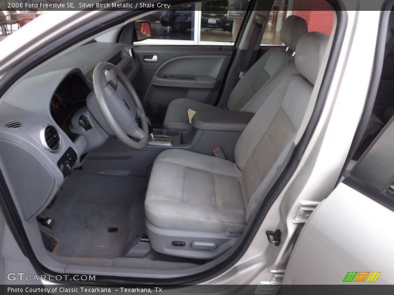 Silver Birch Metallic / Shale Grey 2006 Ford Freestyle SE