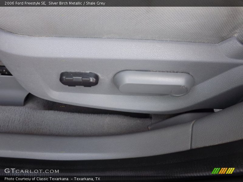 Silver Birch Metallic / Shale Grey 2006 Ford Freestyle SE