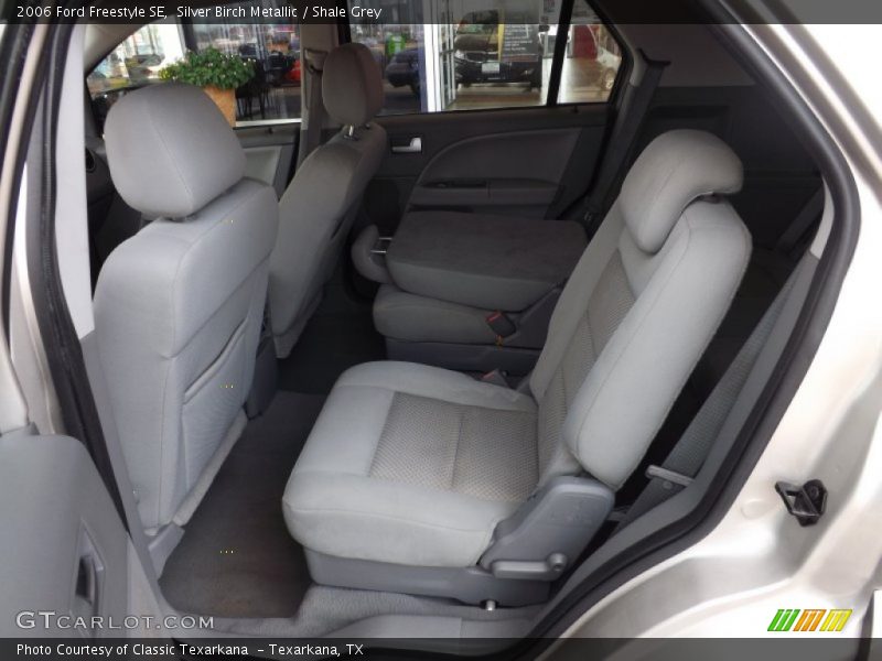 Silver Birch Metallic / Shale Grey 2006 Ford Freestyle SE