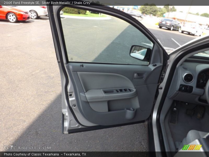Silver Birch Metallic / Shale Grey 2006 Ford Freestyle SE