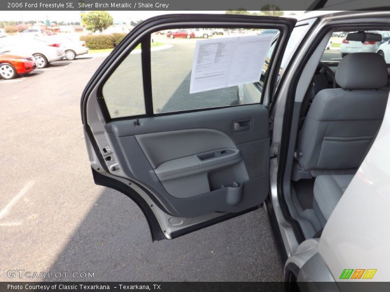 Silver Birch Metallic / Shale Grey 2006 Ford Freestyle SE