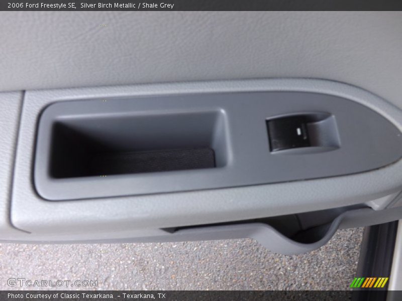 Silver Birch Metallic / Shale Grey 2006 Ford Freestyle SE