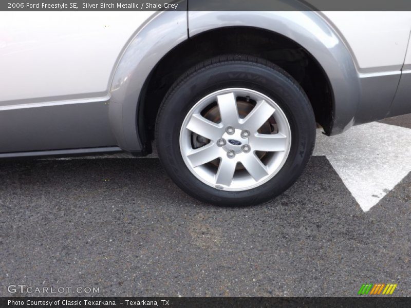Silver Birch Metallic / Shale Grey 2006 Ford Freestyle SE