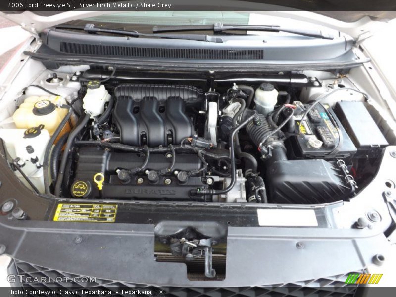 Silver Birch Metallic / Shale Grey 2006 Ford Freestyle SE