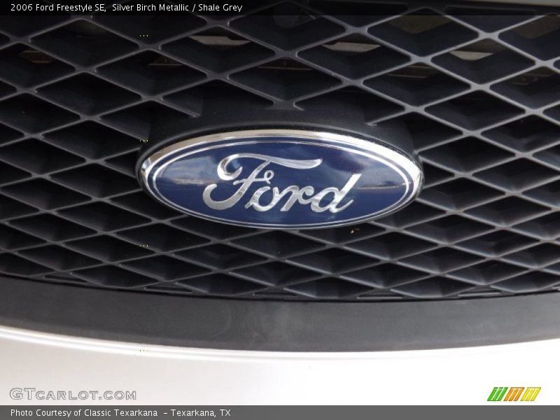 Silver Birch Metallic / Shale Grey 2006 Ford Freestyle SE