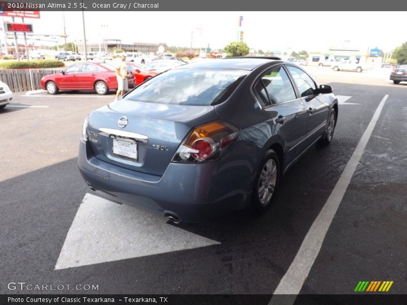 Ocean Gray / Charcoal 2010 Nissan Altima 2.5 SL