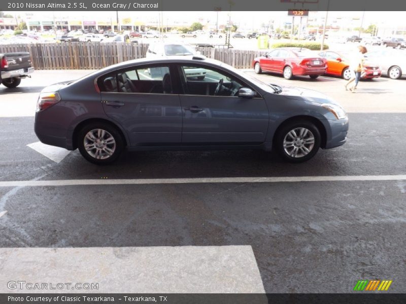 Ocean Gray / Charcoal 2010 Nissan Altima 2.5 SL