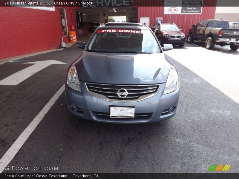 Ocean Gray / Charcoal 2010 Nissan Altima 2.5 SL