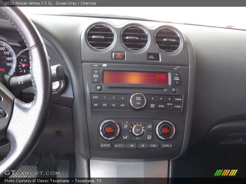 Ocean Gray / Charcoal 2010 Nissan Altima 2.5 SL