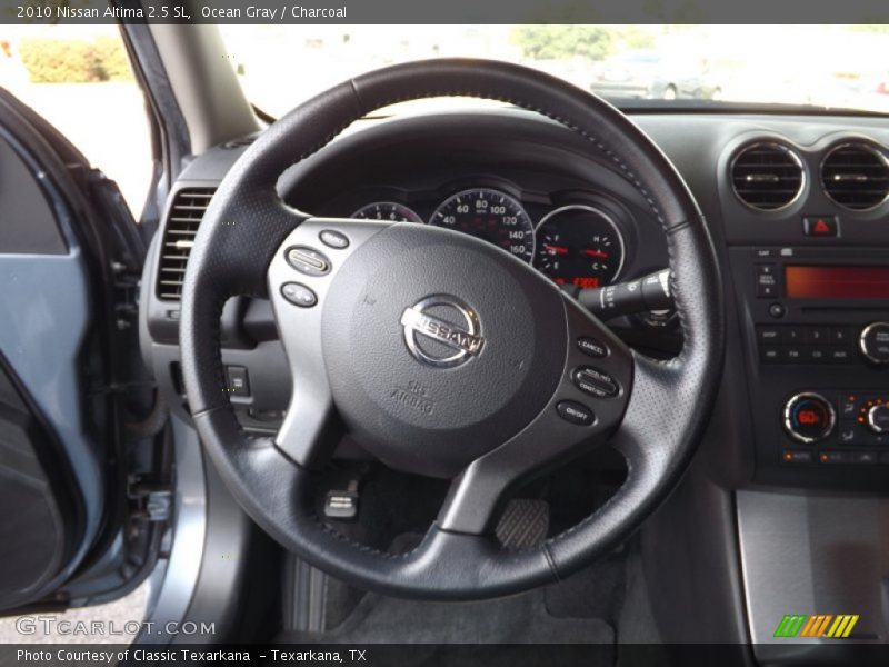 Ocean Gray / Charcoal 2010 Nissan Altima 2.5 SL