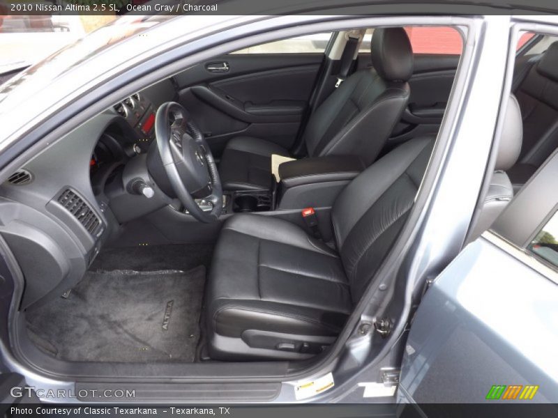 Ocean Gray / Charcoal 2010 Nissan Altima 2.5 SL