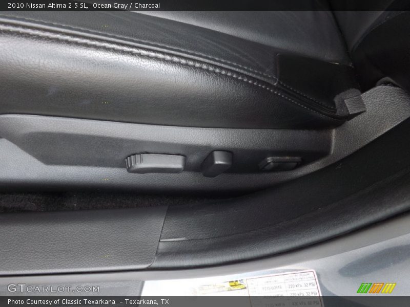 Ocean Gray / Charcoal 2010 Nissan Altima 2.5 SL