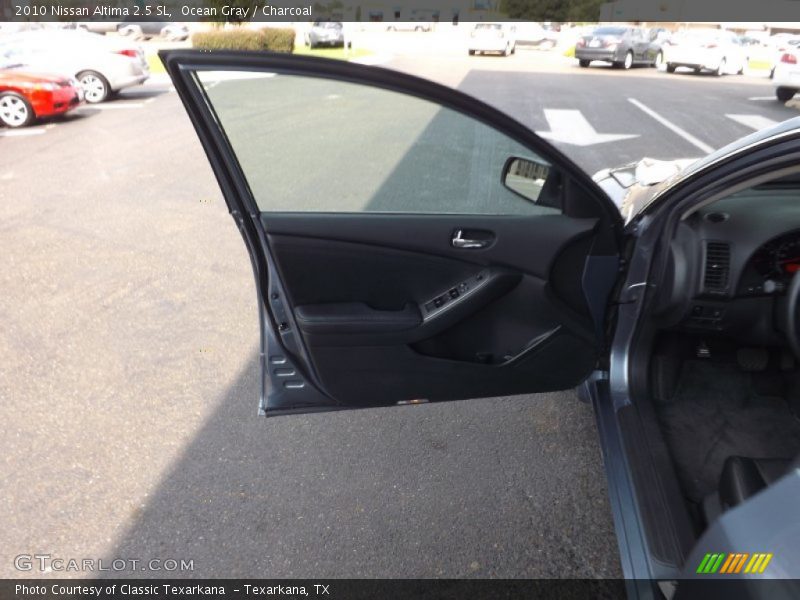 Ocean Gray / Charcoal 2010 Nissan Altima 2.5 SL