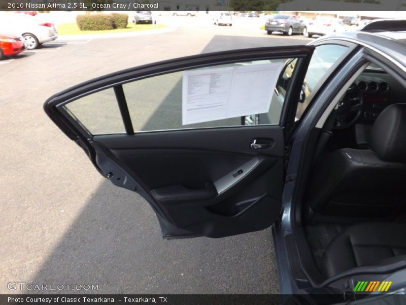 Ocean Gray / Charcoal 2010 Nissan Altima 2.5 SL