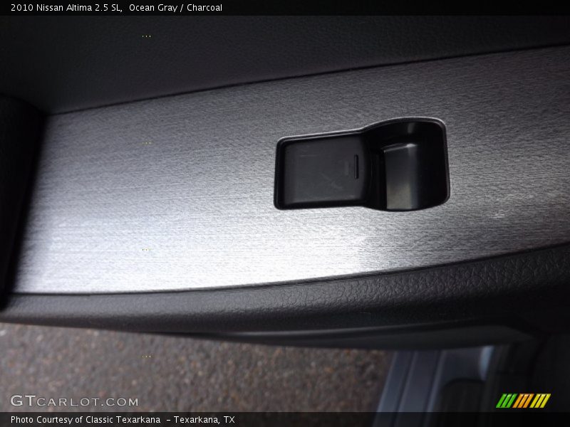 Ocean Gray / Charcoal 2010 Nissan Altima 2.5 SL