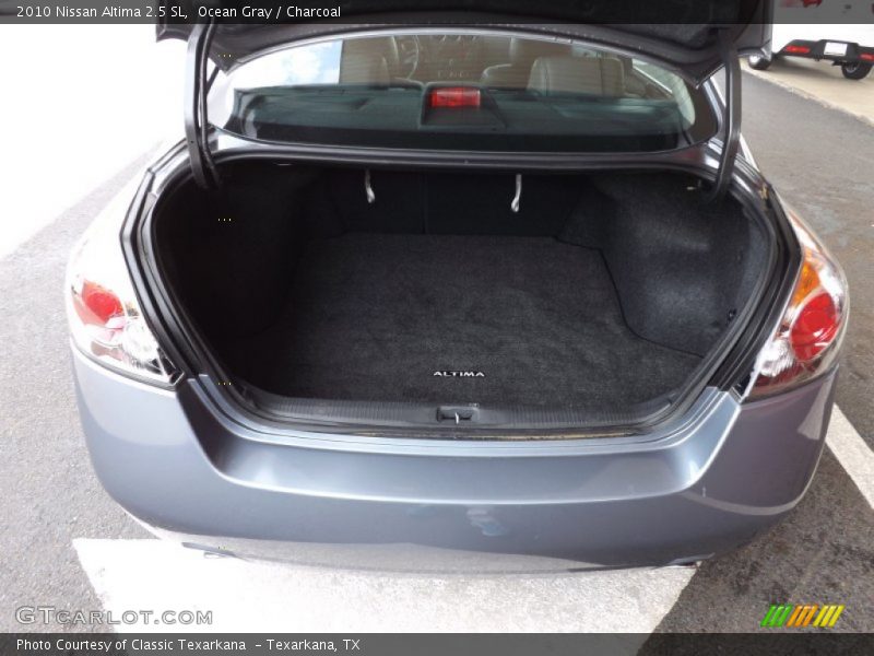 Ocean Gray / Charcoal 2010 Nissan Altima 2.5 SL