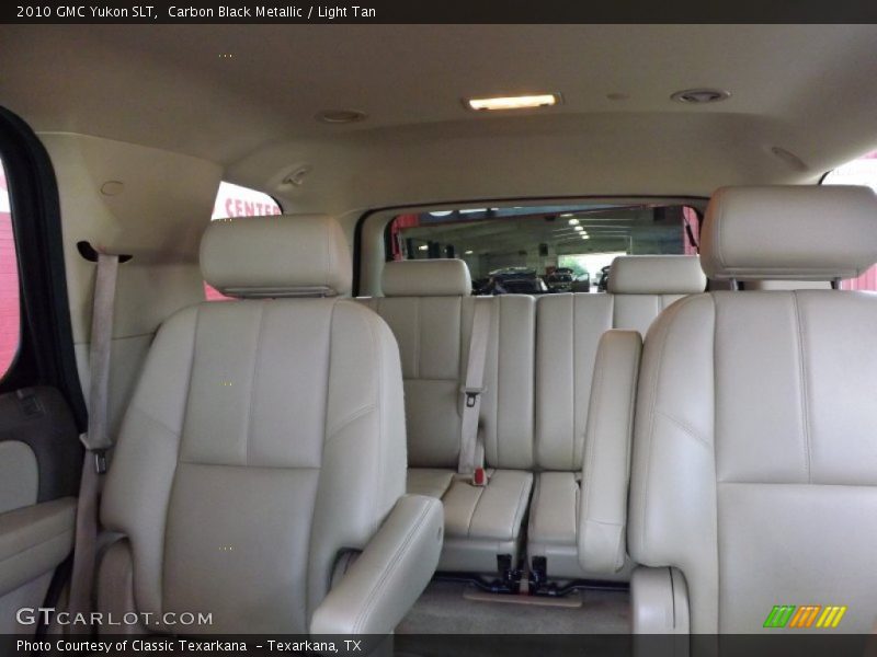 Carbon Black Metallic / Light Tan 2010 GMC Yukon SLT