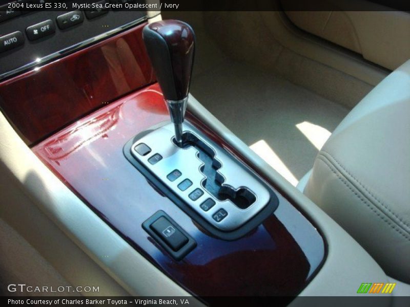 Mystic Sea Green Opalescent / Ivory 2004 Lexus ES 330