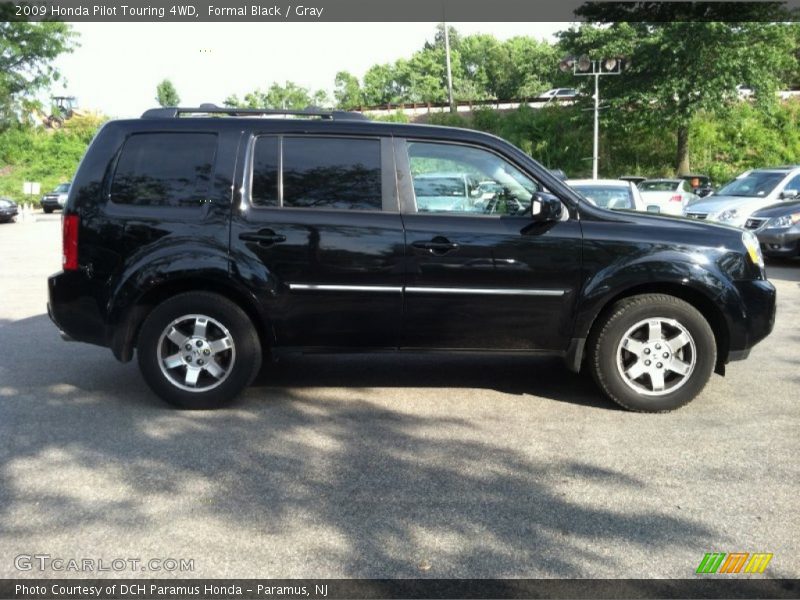 Formal Black / Gray 2009 Honda Pilot Touring 4WD