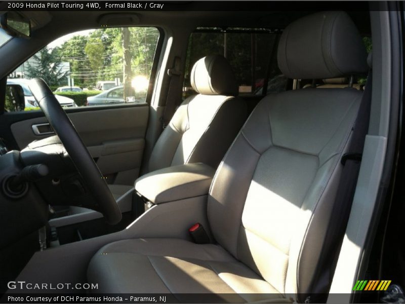 Formal Black / Gray 2009 Honda Pilot Touring 4WD