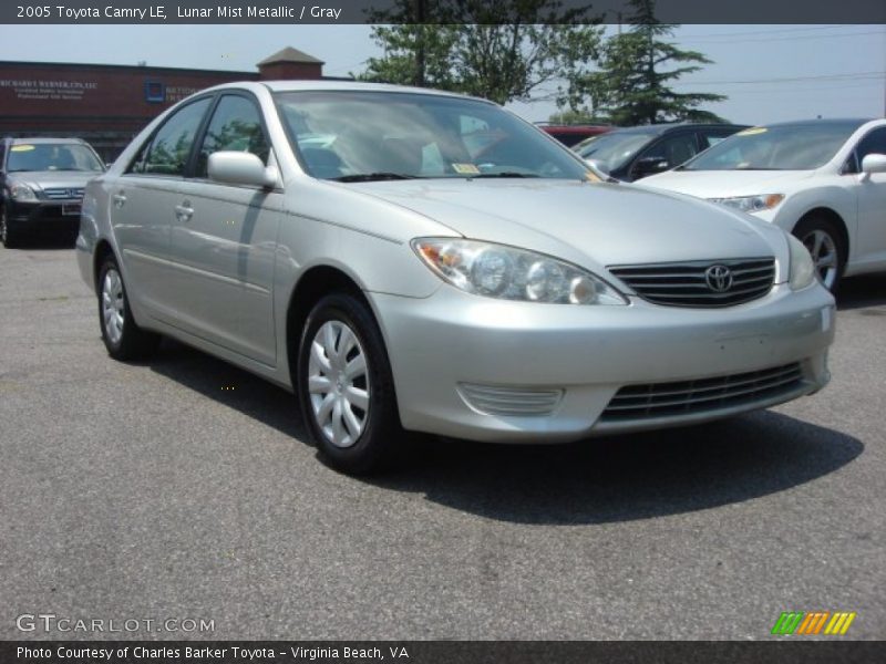 Lunar Mist Metallic / Gray 2005 Toyota Camry LE