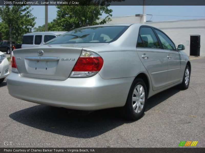 Lunar Mist Metallic / Gray 2005 Toyota Camry LE