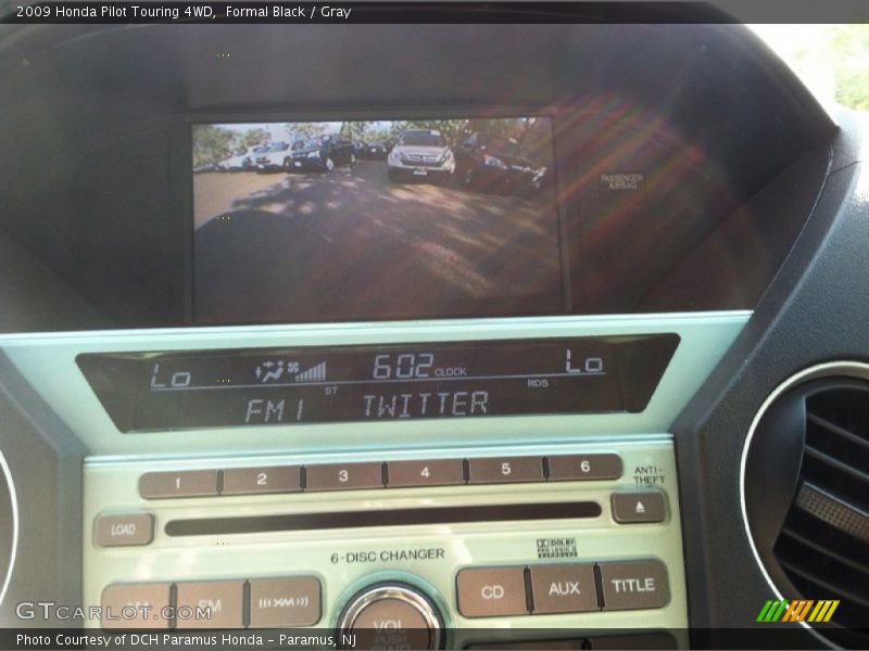 Formal Black / Gray 2009 Honda Pilot Touring 4WD