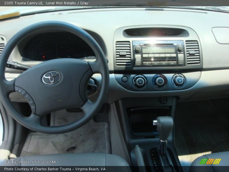 Lunar Mist Metallic / Gray 2005 Toyota Camry LE