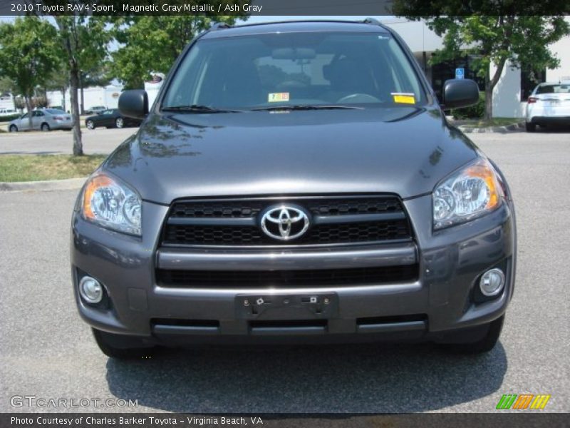 Magnetic Gray Metallic / Ash Gray 2010 Toyota RAV4 Sport