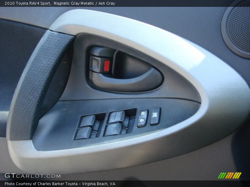 Magnetic Gray Metallic / Ash Gray 2010 Toyota RAV4 Sport