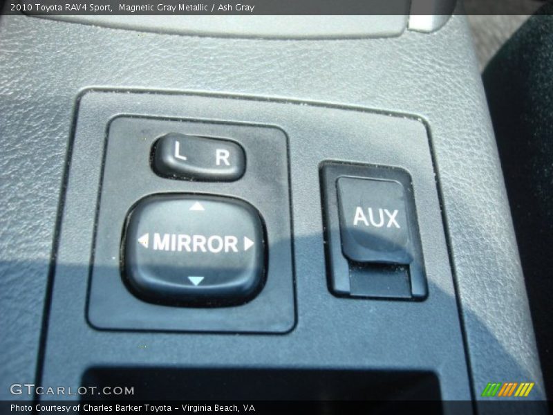 Magnetic Gray Metallic / Ash Gray 2010 Toyota RAV4 Sport