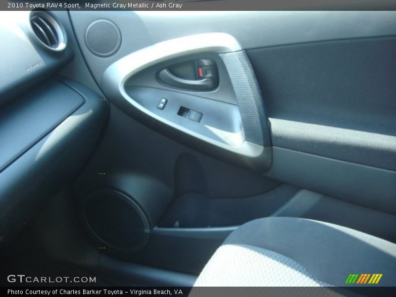 Magnetic Gray Metallic / Ash Gray 2010 Toyota RAV4 Sport