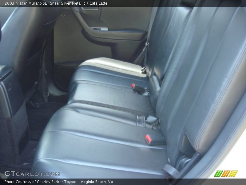 Sheer Silver Metallic / Cafe Latte 2003 Nissan Murano SL