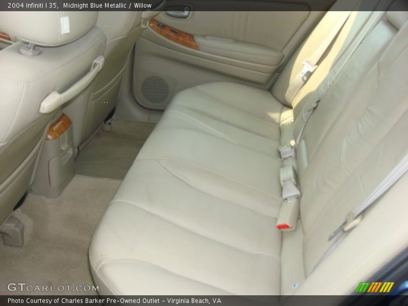 Midnight Blue Metallic / Willow 2004 Infiniti I 35