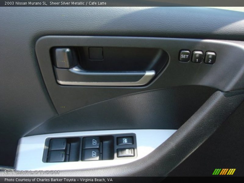 Sheer Silver Metallic / Cafe Latte 2003 Nissan Murano SL