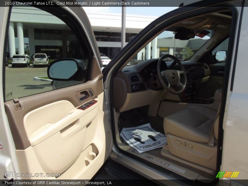 Gold Mist Metallic / Light Cashmere/Dark Cashmere 2010 Chevrolet Tahoe LTZ