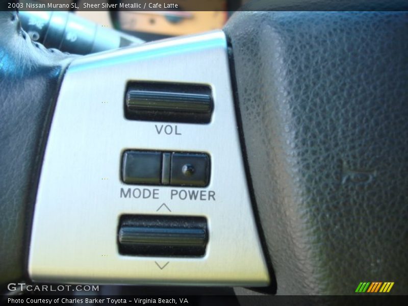 Sheer Silver Metallic / Cafe Latte 2003 Nissan Murano SL