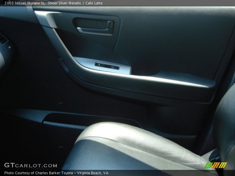 Sheer Silver Metallic / Cafe Latte 2003 Nissan Murano SL